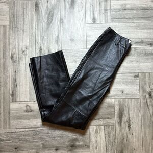 Princess Polly MACEY PANTS BLACK US 4